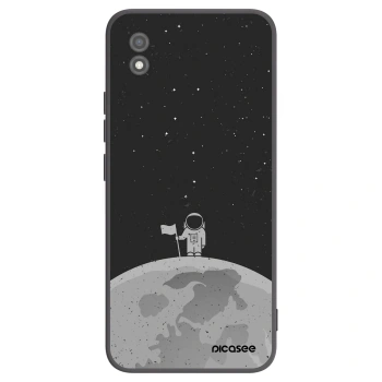 Picasee husă neagră din silicon pentru Realme C11 (2021) - Astronaut