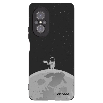 Picasee husă neagră din silicon pentru Huawei Nova 9 SE - Astronaut