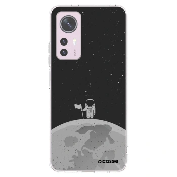Picasee husă transparentă din silicon pentru Xiaomi 12 - Astronaut