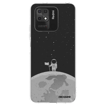 Picasee husă transparentă din silicon pentru Xiaomi Redmi 10C - Astronaut