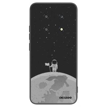 Picasee husă neagră din silicon pentru Honor Magic4 Lite 5G - Astronaut