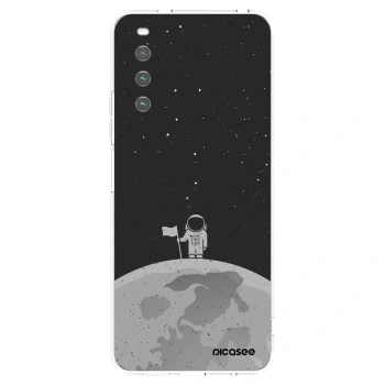 Picasee husă transparentă din silicon pentru Sony Xperia 10 IV 5G - Astronaut