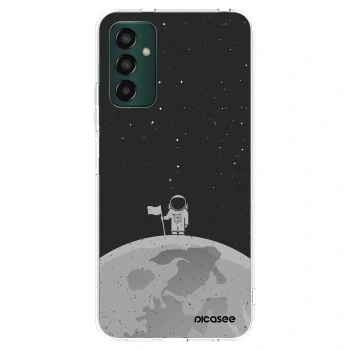 Picasee husă transparentă din silicon pentru Samsung Galaxy M13 M135F - Astronaut