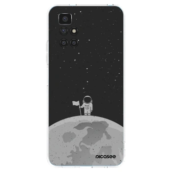 Picasee husă transparentă din silicon pentru Xiaomi Redmi 10 (2022) - Astronaut