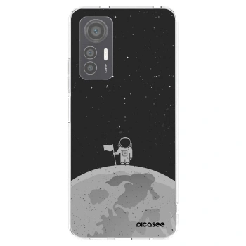 Picasee husă transparentă din silicon pentru Xiaomi 12 Lite - Astronaut