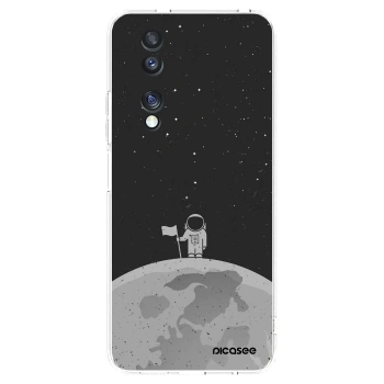 Picasee husă transparentă din silicon pentru Honor 70 - Astronaut