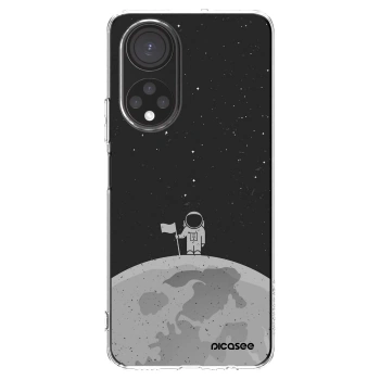 Picasee husă transparentă din silicon pentru Honor X7 - Astronaut