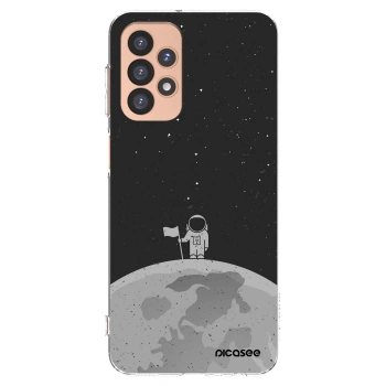 Picasee husă transparentă din silicon pentru Samsung Galaxy A23 A236B 5G - Astronaut