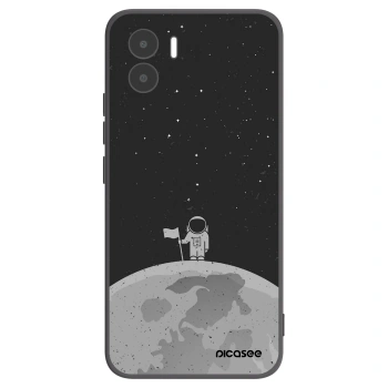 Picasee husă neagră din silicon pentru Xiaomi Redmi A1 - Astronaut