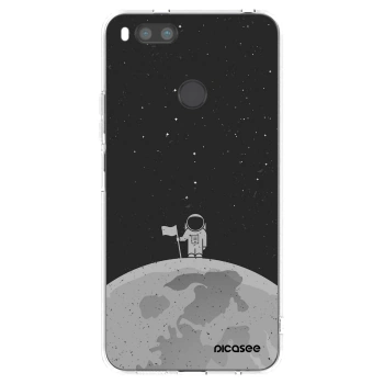 Picasee husă transparentă din silicon pentru Xiaomi Redmi A1 - Astronaut