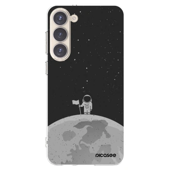 Picasee husă transparentă din silicon pentru Samsung Galaxy S23+ 5G - Astronaut
