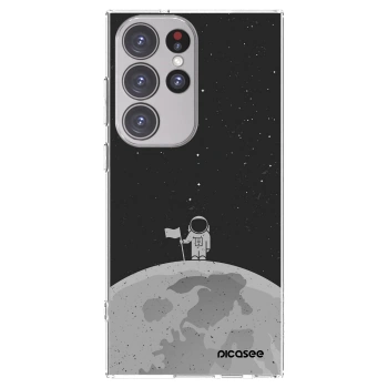 Picasee husă transparentă din silicon pentru Samsung Galaxy S23 Ultra 5G - Astronaut