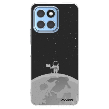 Picasee husă transparentă din silicon pentru Honor X6 - Astronaut
