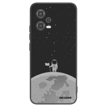 Picasee husă neagră din silicon pentru Xiaomi Poco X5 - Astronaut
