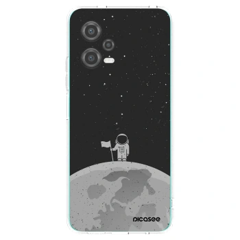 Picasee husă transparentă din silicon pentru Xiaomi Poco X5 - Astronaut