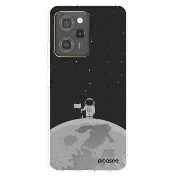 Picasee husă neagră din silicon pentru Xiaomi Poco X5 Pro - Astronaut
