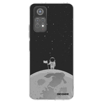 Picasee husă transparentă din silicon pentru Xiaomi Redmi Note 11S 5G - Astronaut