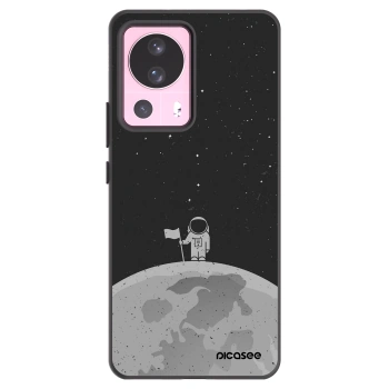 Picasee husă neagră din silicon pentru Xiaomi 13 Lite - Astronaut