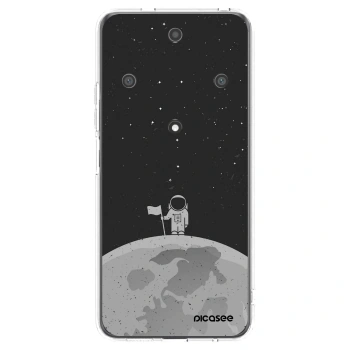 Picasee husă transparentă din silicon pentru Honor Magic5 Lite 5G - Astronaut