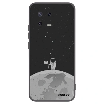 Picasee husă neagră din silicon pentru Xiaomi 13 Pro - Astronaut