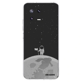 Picasee husă transparentă din silicon pentru Xiaomi 13 Pro - Astronaut
