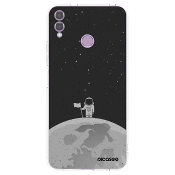 Picasee husă transparentă din silicon pentru Honor 8X - Astronaut