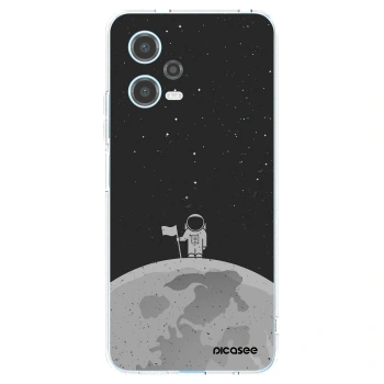 Picasee husă transparentă din silicon pentru Xiaomi Redmi Note 12 5G - Astronaut