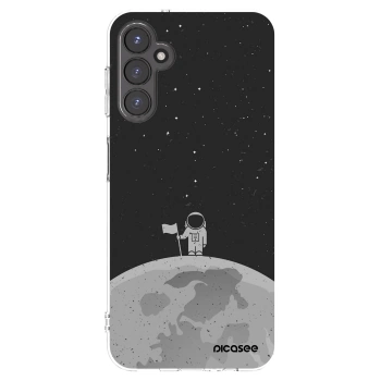 Picasee husă transparentă din silicon pentru Samsung Galaxy A14 5G A146P - Astronaut
