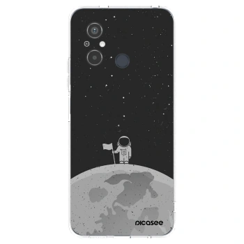 Picasee husă transparentă din silicon pentru Xiaomi Redmi 12C - Astronaut