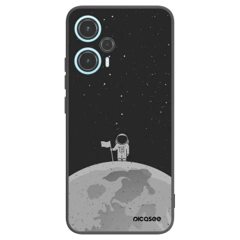Picasee husă neagră din silicon pentru Xiaomi Poco F5 - Astronaut