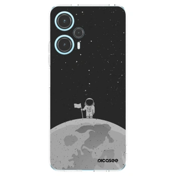 Picasee husă transparentă din silicon pentru Xiaomi Poco F5 - Astronaut