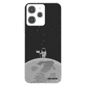 Picasee husă transparentă din silicon pentru Xiaomi Redmi 12 4G - Astronaut