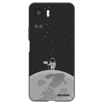 Picasee husă neagră din silicon pentru Honor 90 Lite 5G - Astronaut