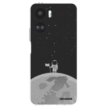 Picasee husă transparentă din silicon pentru Honor 90 Lite 5G - Astronaut