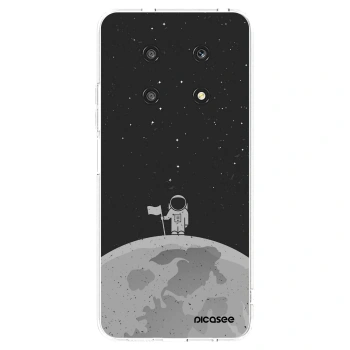 Picasee husă transparentă din silicon pentru Honor Magic4 Lite 5G - Astronaut