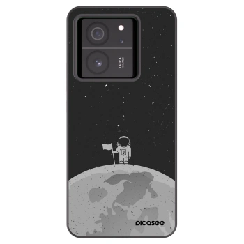 Picasee husă neagră din silicon pentru Xiaomi 13T Pro - Astronaut
