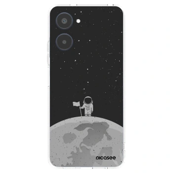 Picasee husă transparentă din silicon pentru Realme 10 4G - Astronaut