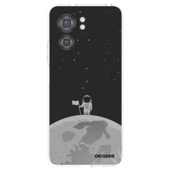 Picasee husă transparentă din silicon pentru Motorola Edge 40 - Astronaut