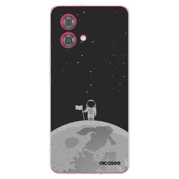Picasee husă transparentă din silicon pentru Motorola Moto G84 5G - Astronaut