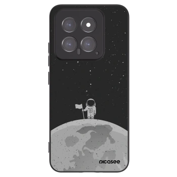 Picasee husă neagră din silicon pentru Xiaomi 14 - Astronaut