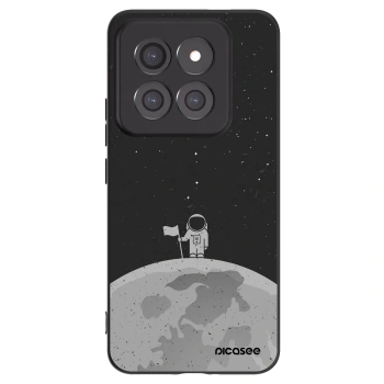 Picasee husă neagră din silicon pentru Xiaomi 14 Pro - Astronaut