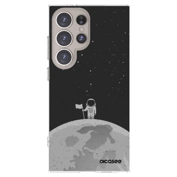 Picasee husă transparentă din silicon pentru Samsung Galaxy S24 Ultra S928B 5G - Astronaut
