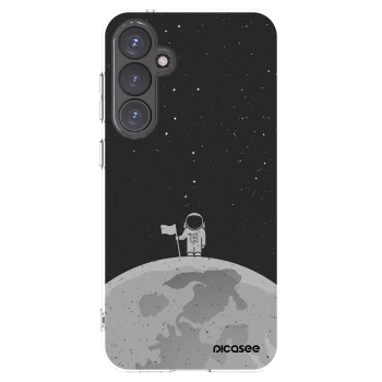 Picasee husă transparentă din silicon pentru Samsung Galaxy S23 FE S711B - Astronaut