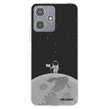 Picasee husă transparentă din silicon pentru Xiaomi Redmi 12 5G - Astronaut