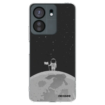 Picasee husă transparentă din silicon pentru Xiaomi Redmi 13C 4G - Astronaut