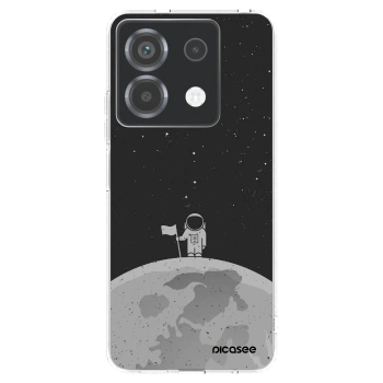 Picasee husă transparentă din silicon pentru Xiaomi Poco X6 - Astronaut