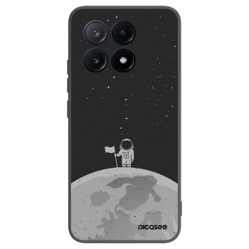 Picasee husă neagră din silicon pentru Xiaomi Poco X6 Pro - Astronaut