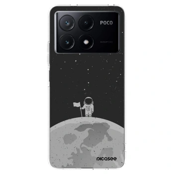 Picasee husă transparentă din silicon pentru Xiaomi Poco X6 Pro - Astronaut