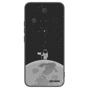 Picasee husă neagră din silicon pentru Honor Magic6 Lite 5G - Astronaut