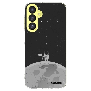 Picasee husă transparentă din silicon pentru Samsung Galaxy A25 A256B 5G - Astronaut